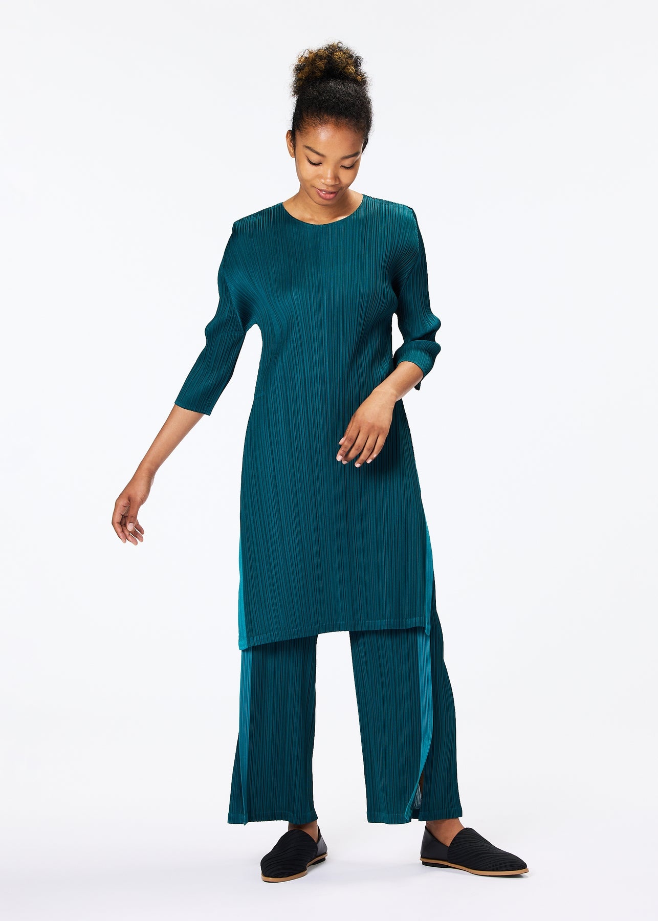 プリーツプリーズ　チュニック　WALK プリーツプリーズ チュニック WALK