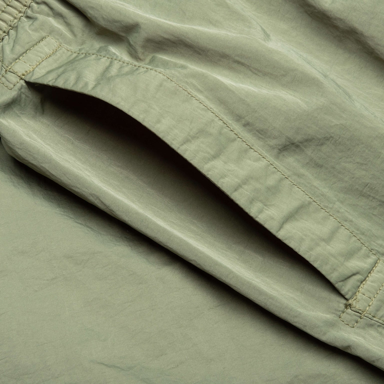 BEACH SHORTS - SAGE - 4