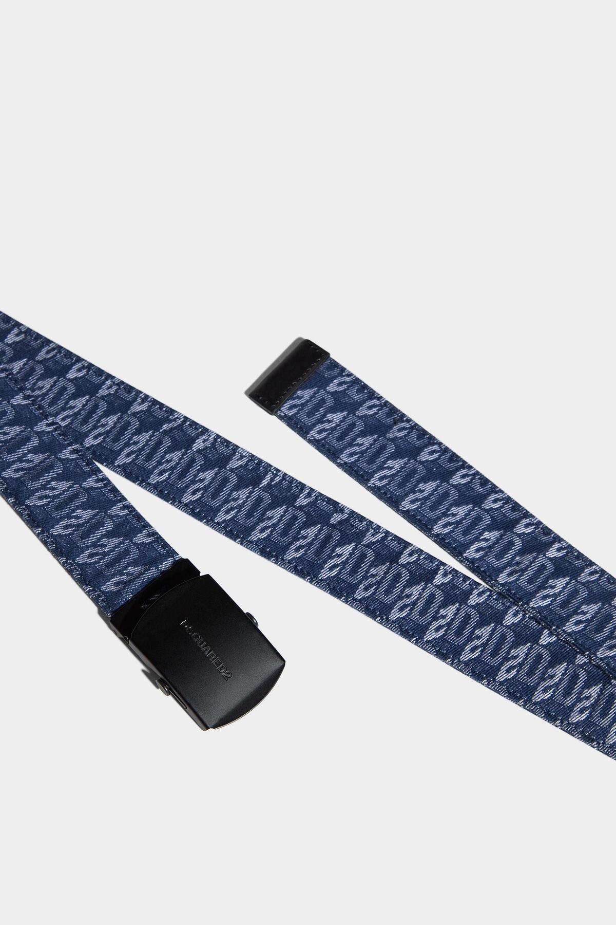 D2 MONOGRAM BUCKLE BELT - 4