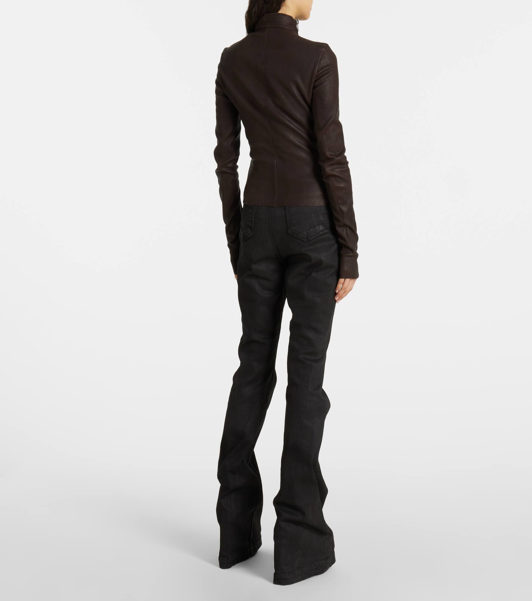 Gary leather jacket - 3
