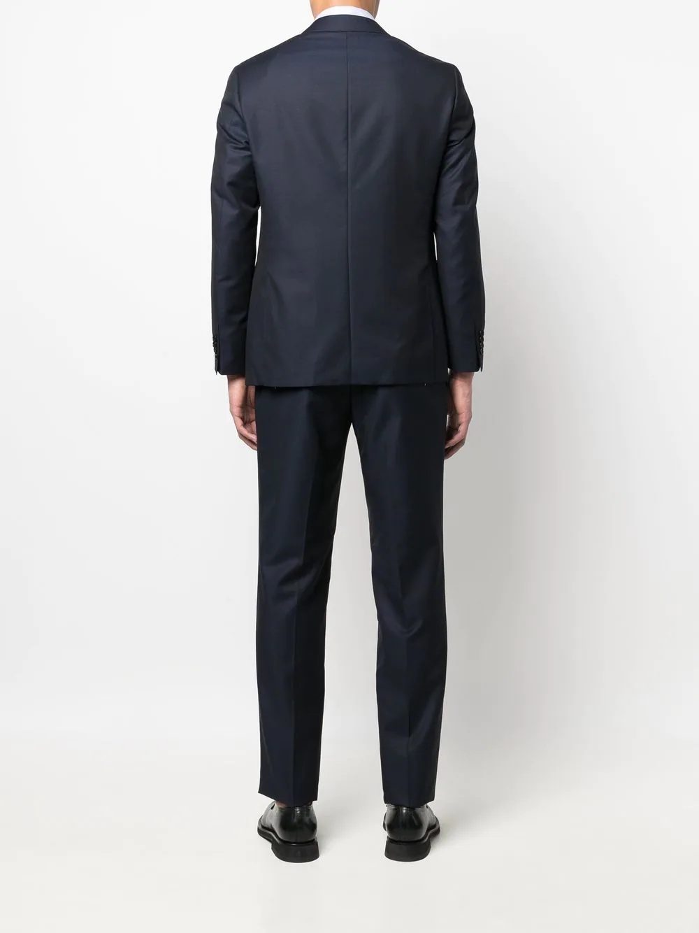 single-breasted two-piece suit - 4