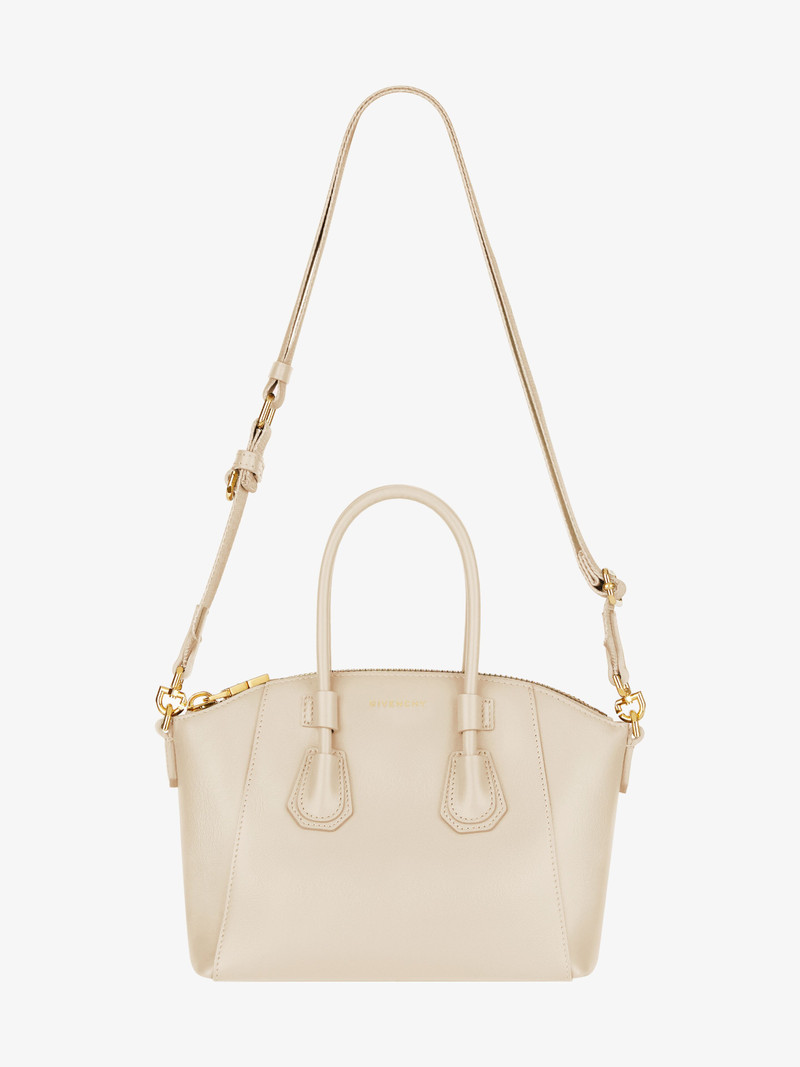 MINI ANTIGONA SPORT BAG IN LEATHER 3