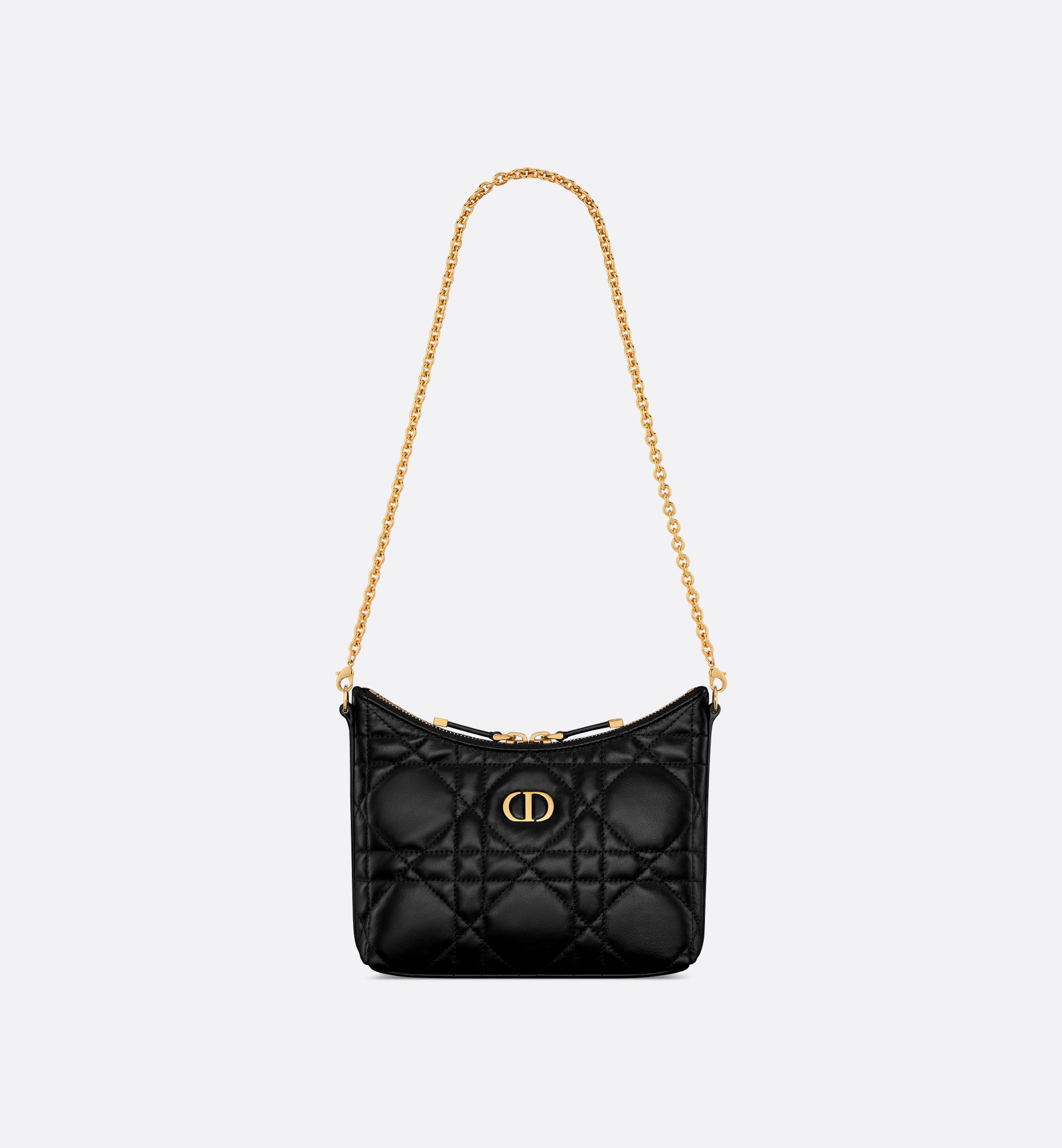 Dior Miss Caro Diorling Mini Bag with Chain | REVERSIBLE