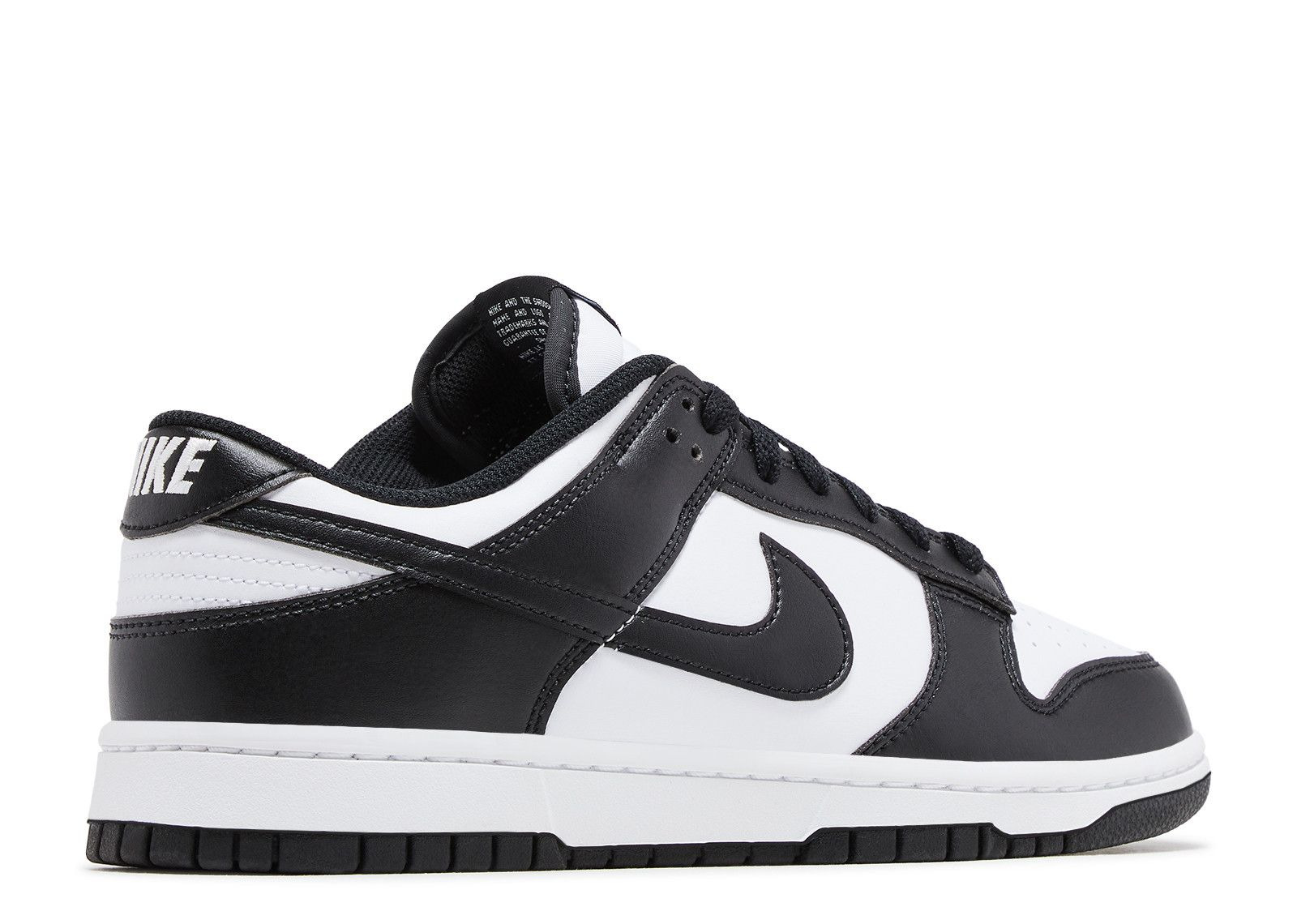 DUNK LOW 'BLACK WHITE' 2025 - 3