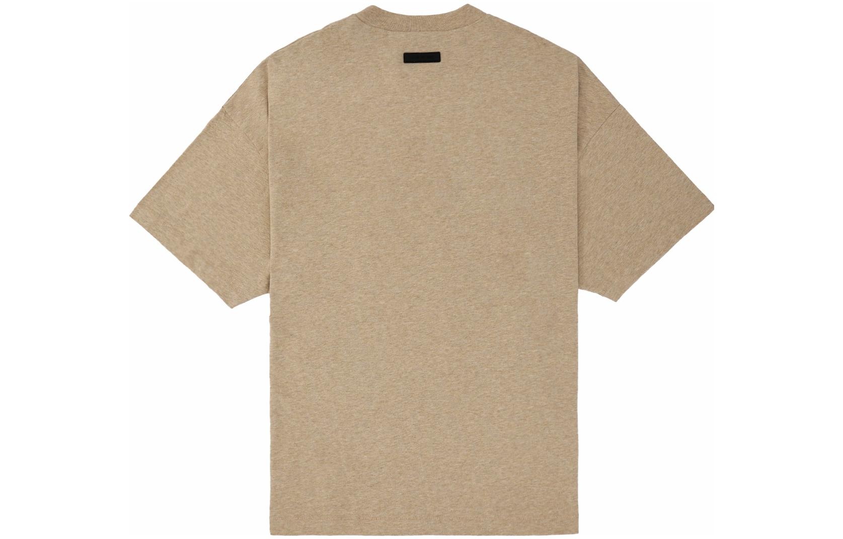 Fear of God Essentials FW23 Tee 'Gold Heather' 125BT232003F - 3