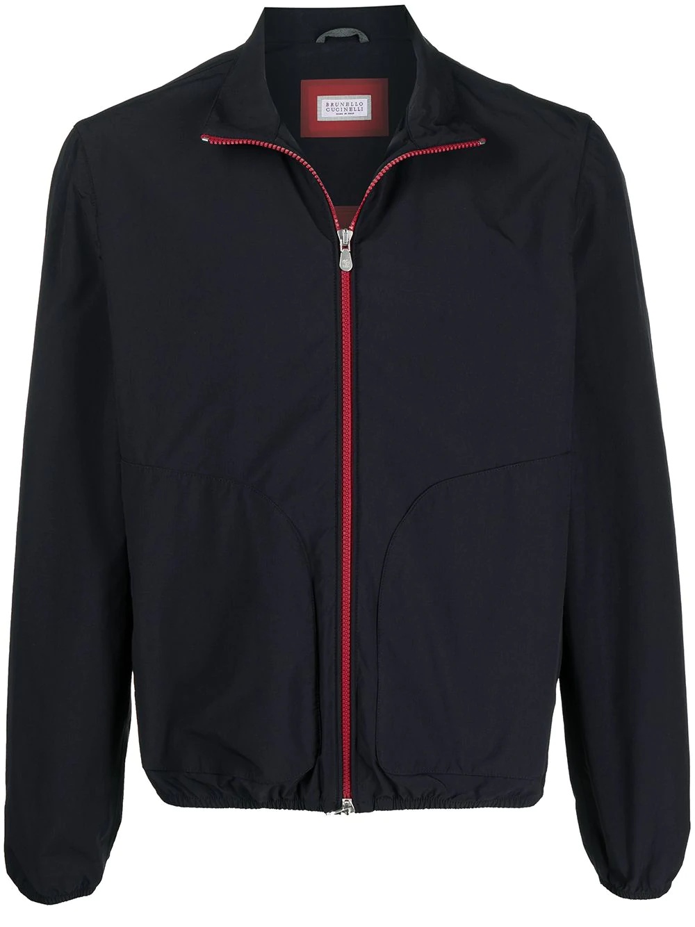 zip-through lightweight jacket - 1