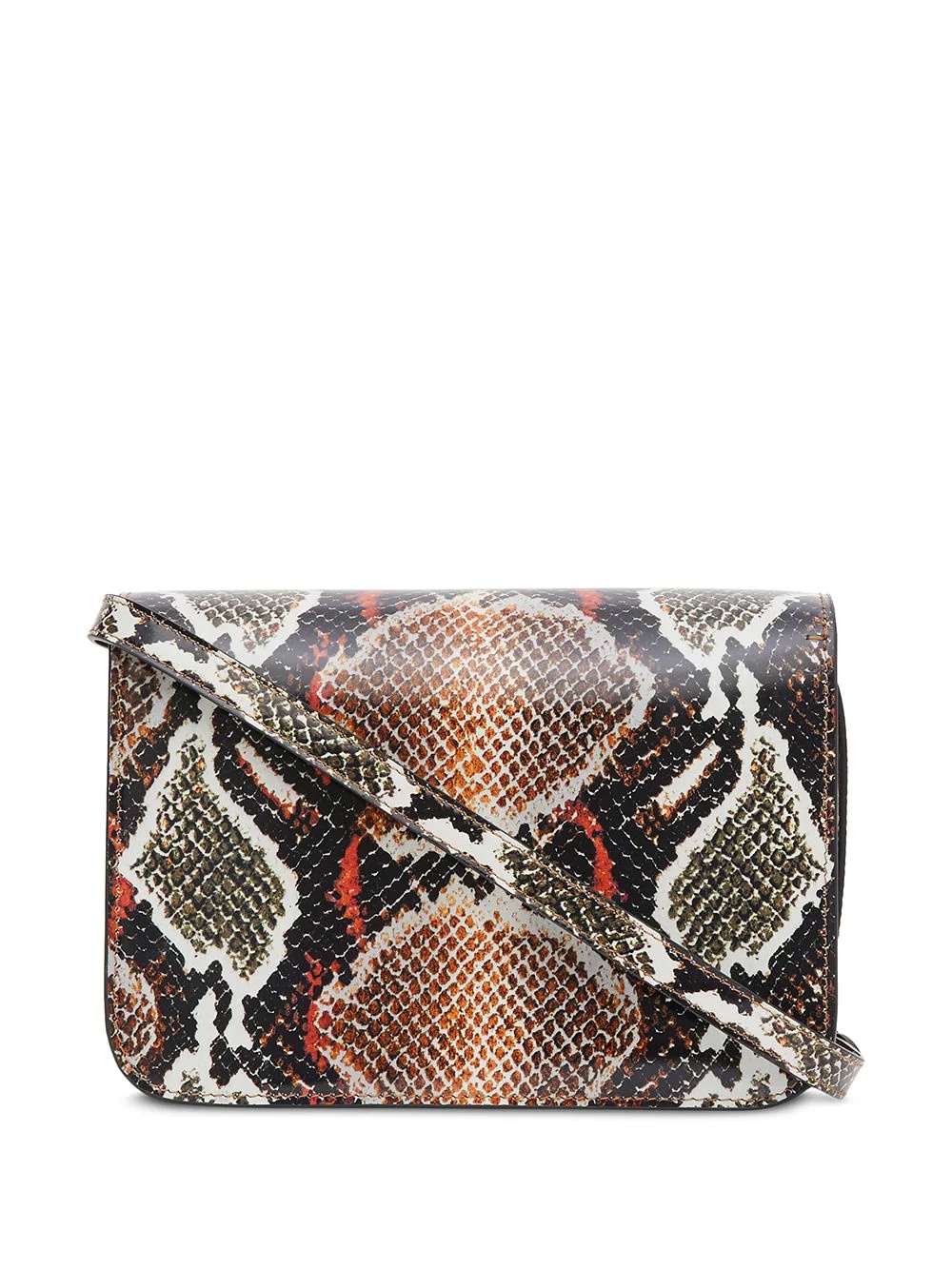 small python print TB shoulder bag - 3