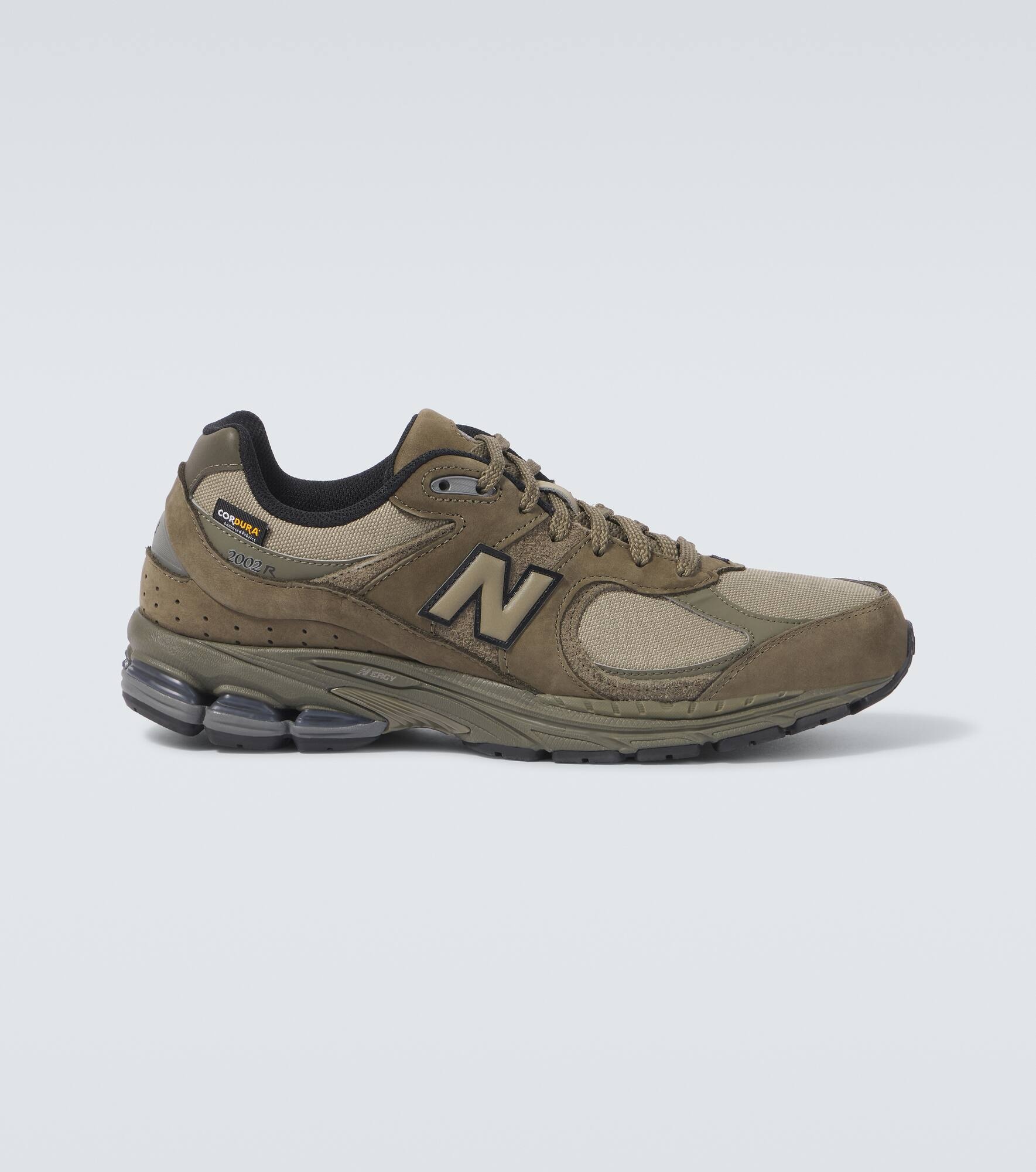 2002R suede-trimmed sneakers - 1