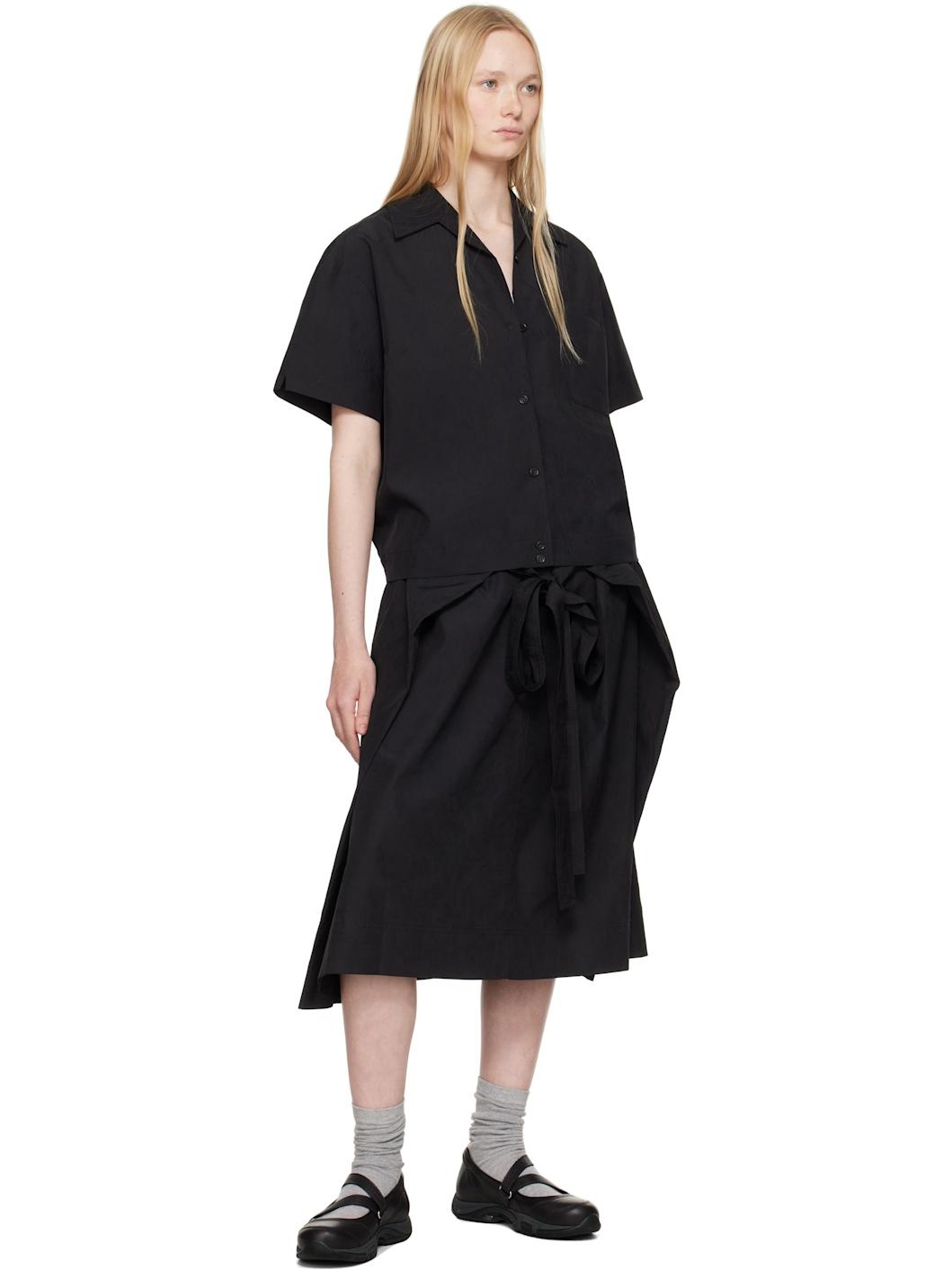 Black Wanda Shirt - 4
