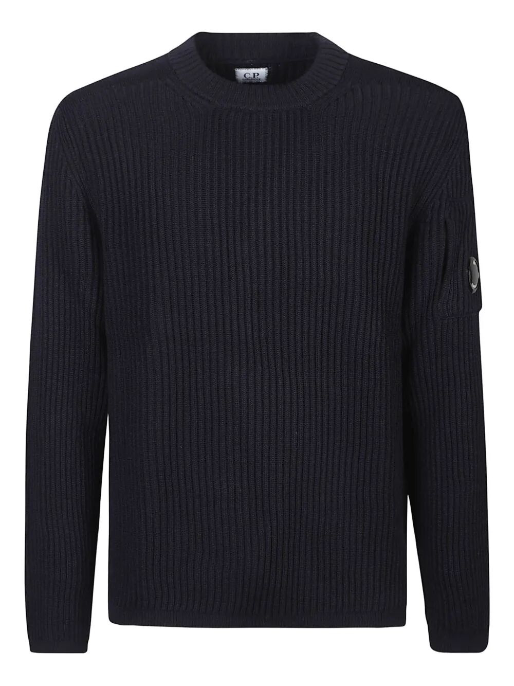 C.P. Company Men Knitwear Crew Neck In Re-Wool - 1