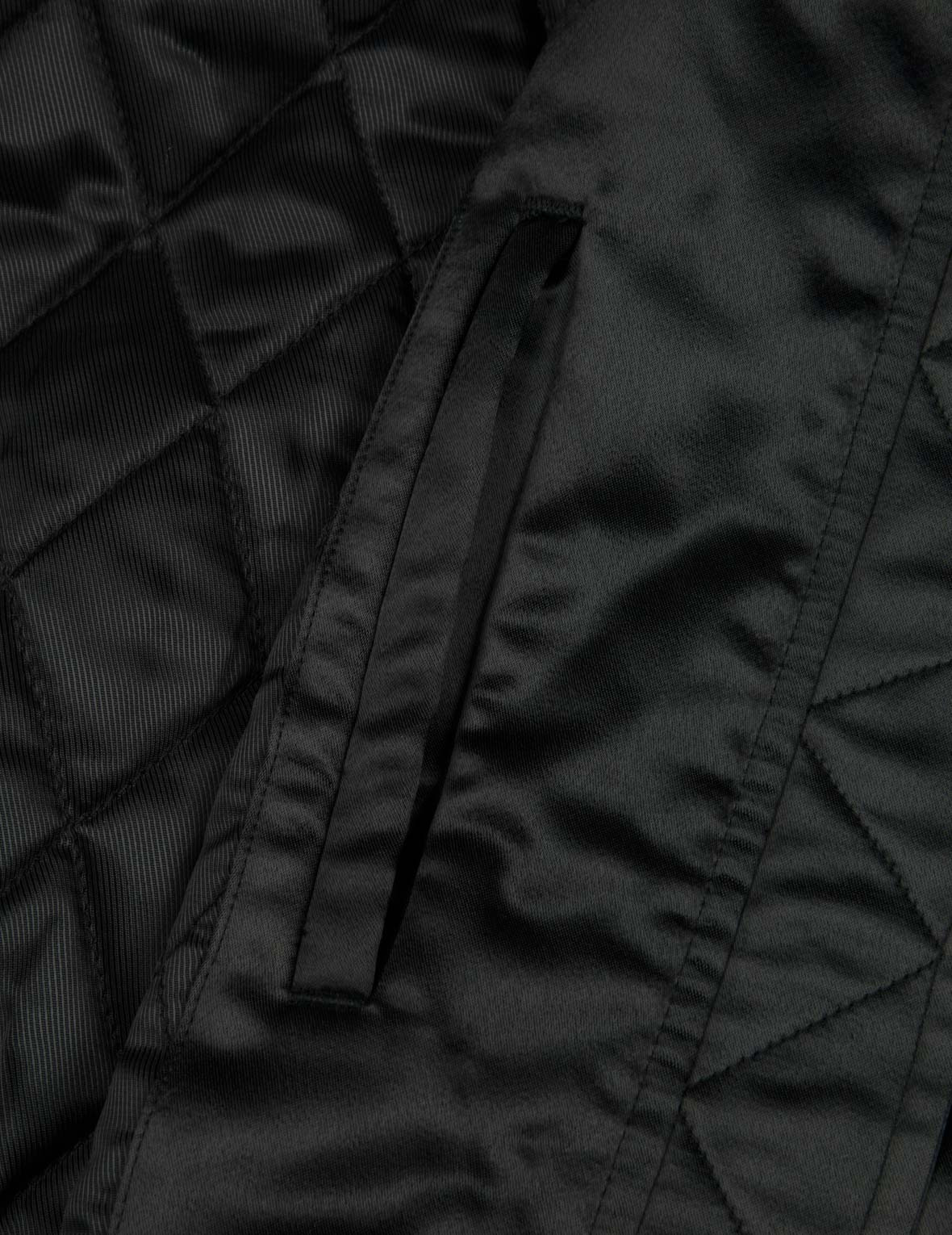 LOGO EMBROIDERY LOOSE FIT SOUVENIR JACKET - 12
