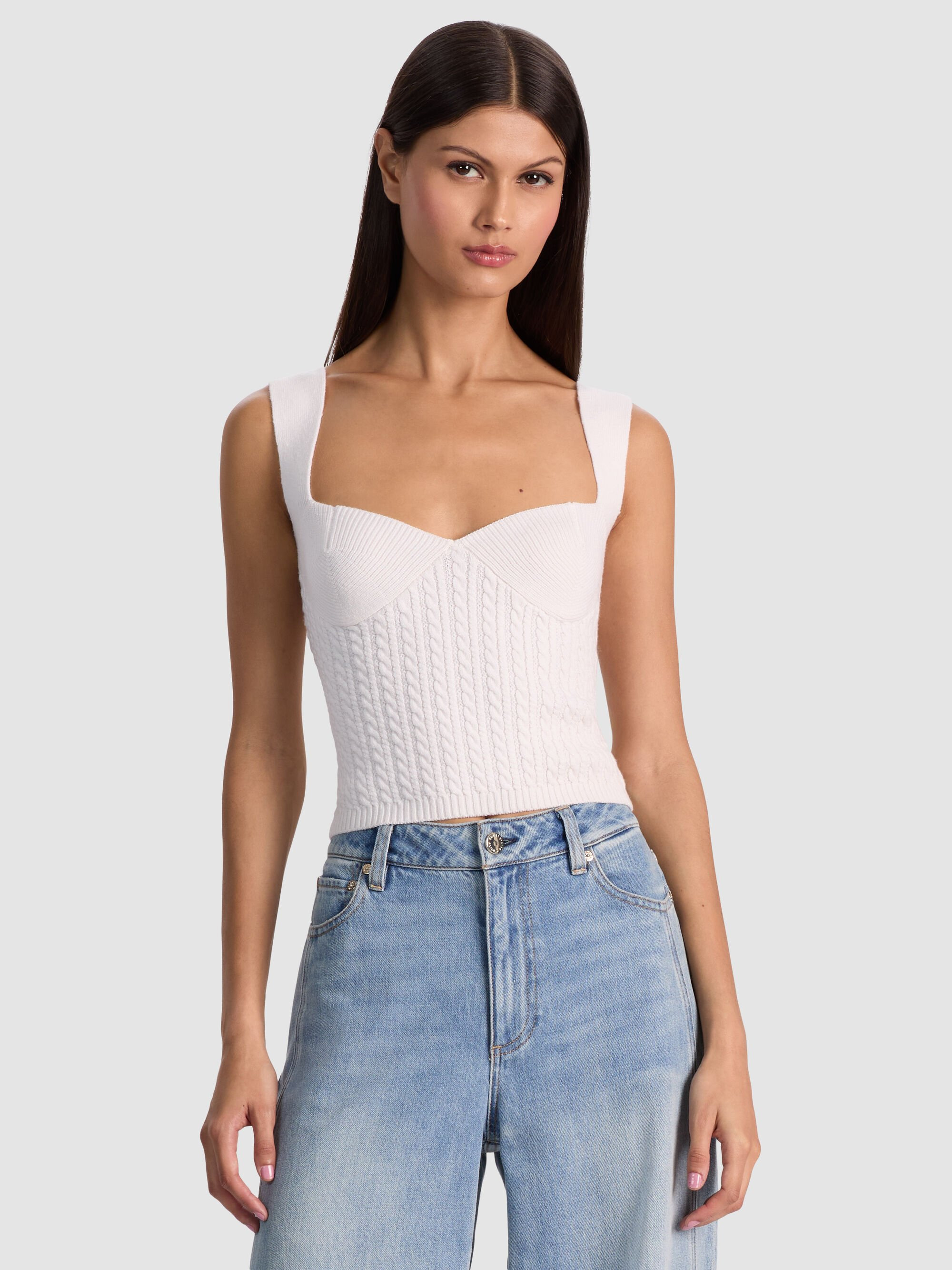 ADRIANNA KNIT CORSET - 2