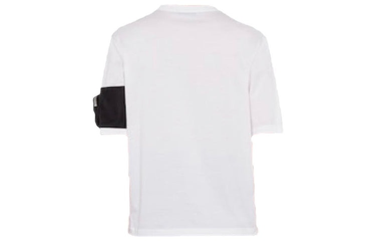 PRADA Pocket Knit Short Sleeve Unisex White 135683-1XBH-F0964-S-202 - 2