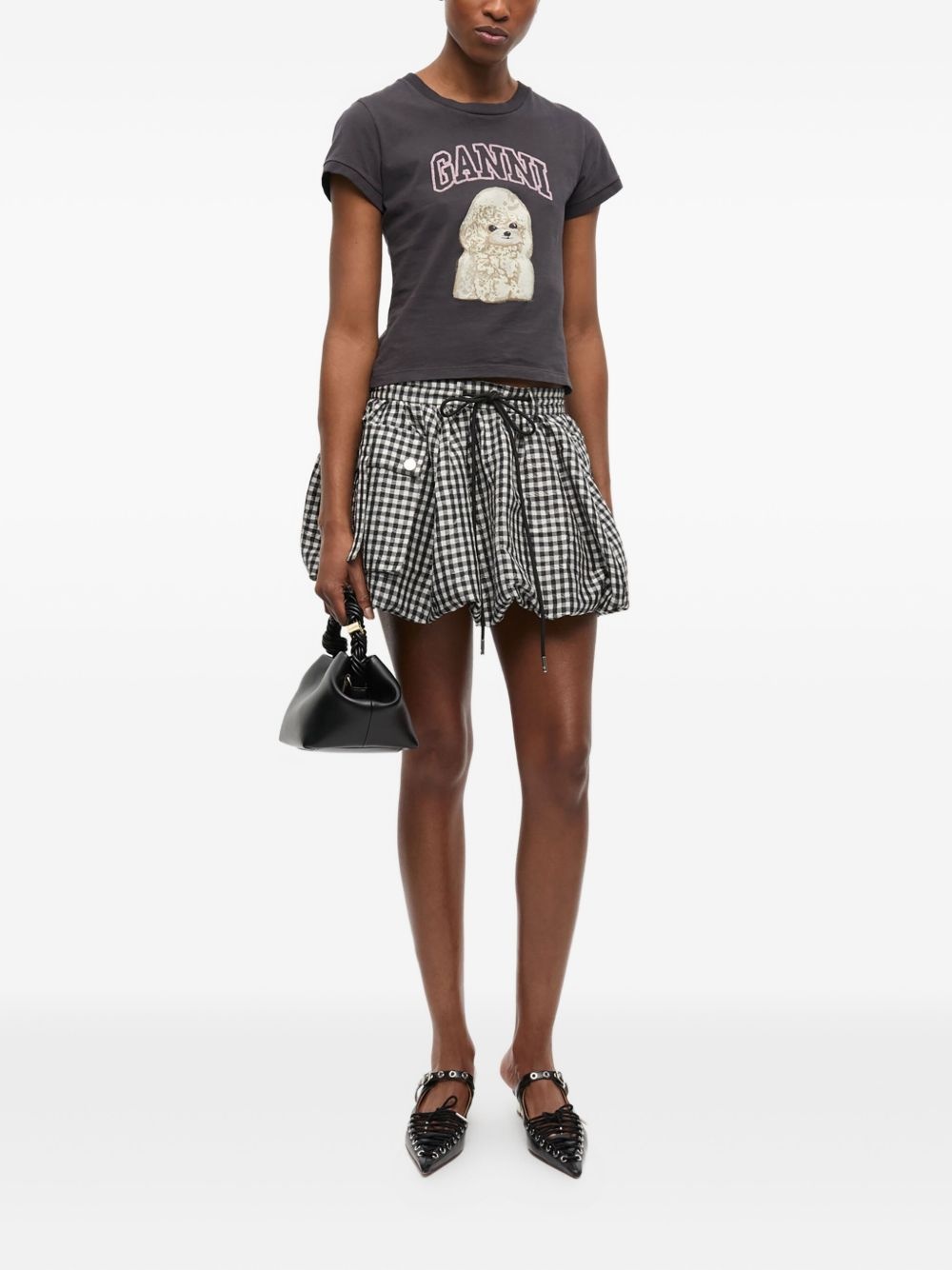 logo-print T-shirt - 2