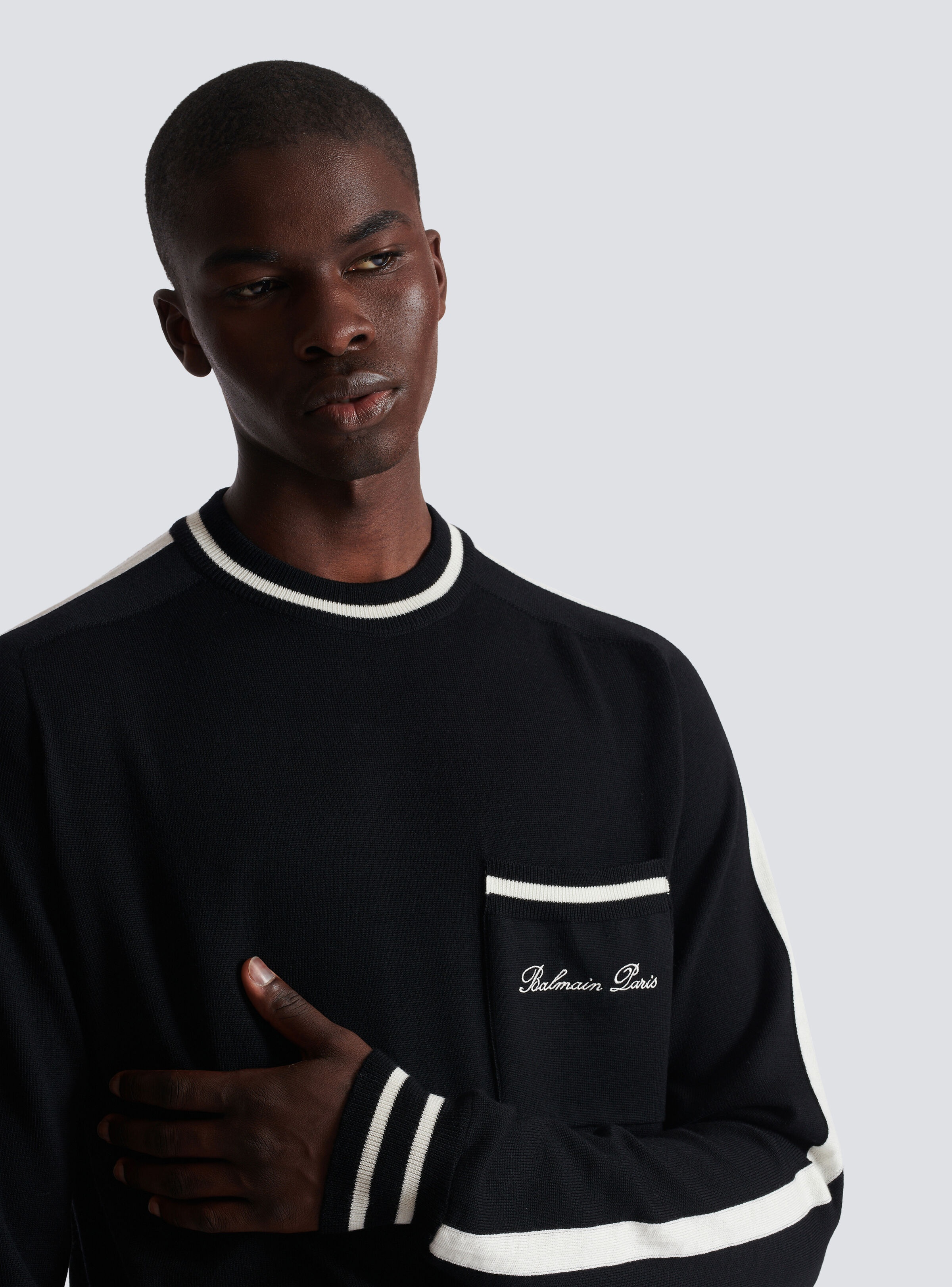 Balmain Signature jumper - 7