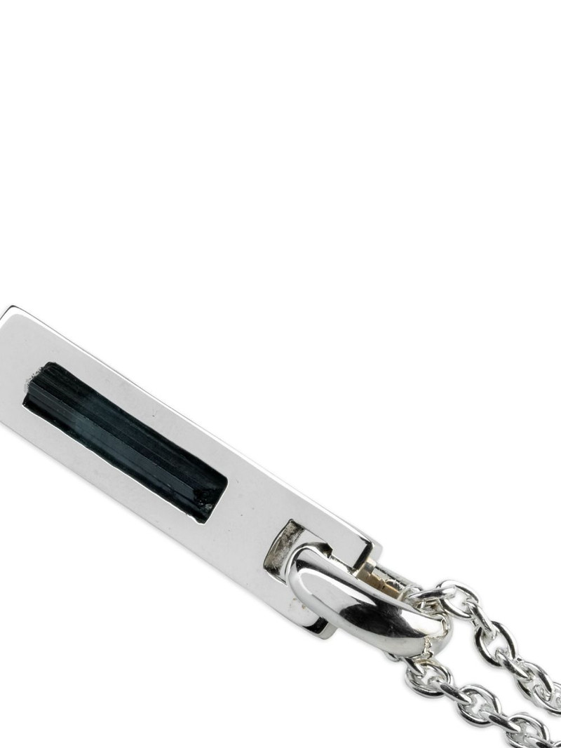 Parts of Four Plate tourmaline necklace outlook