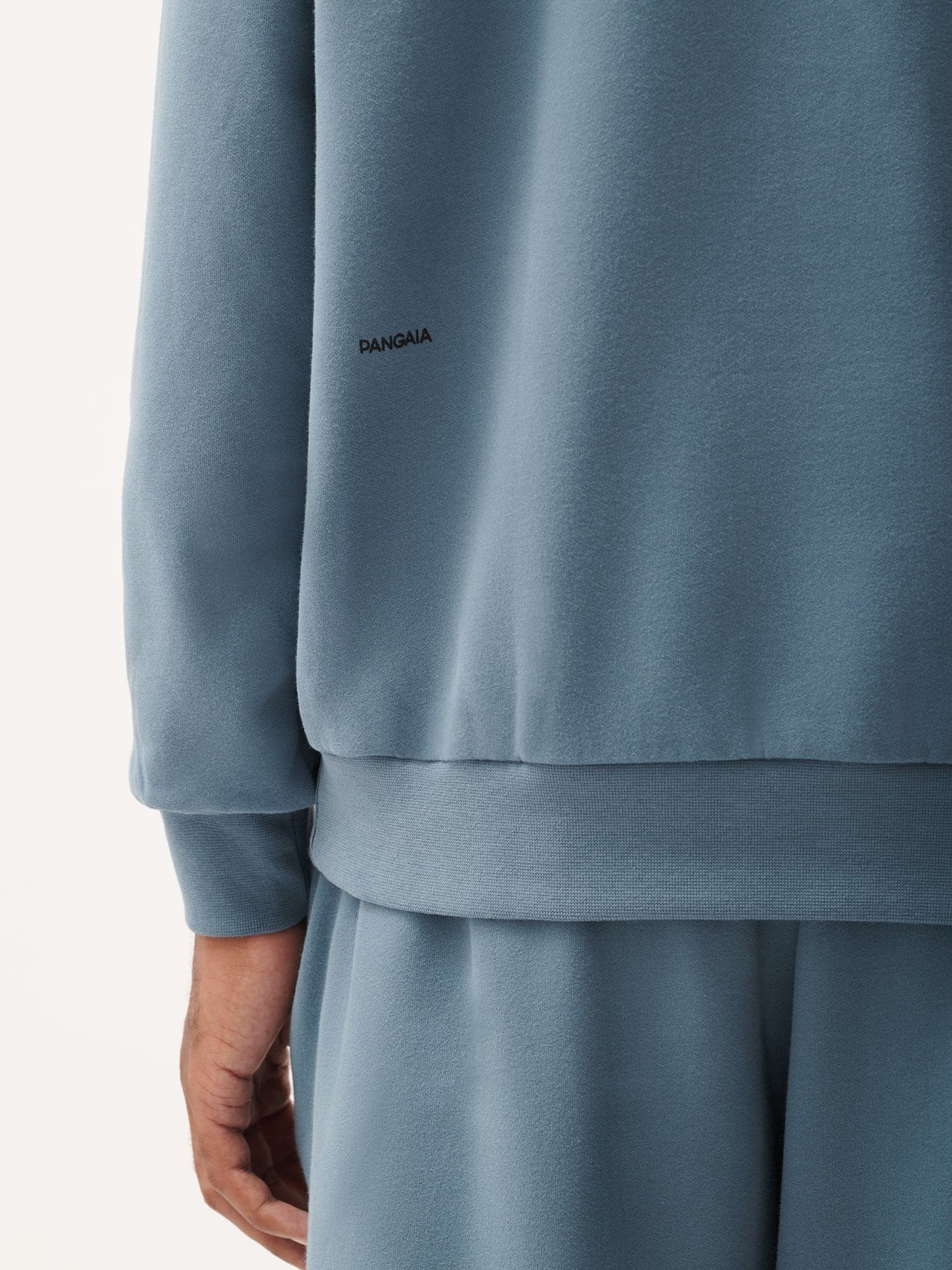 Mens 365 Midweight Sweatshirt - Indigo Blue - 4