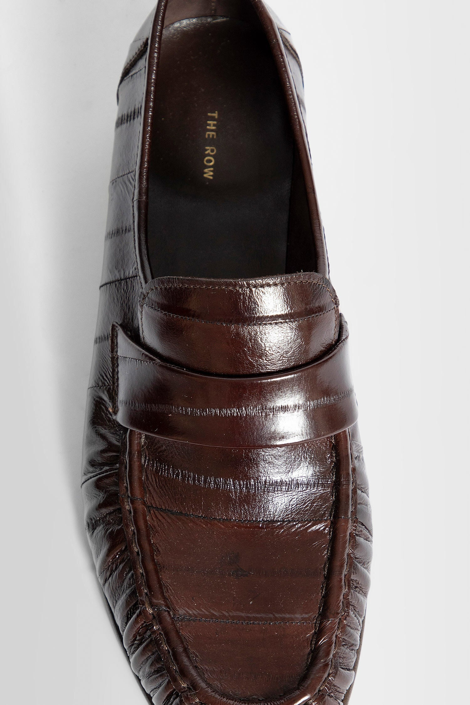 THE ROW WOMAN BROWN LOAFERS - 5