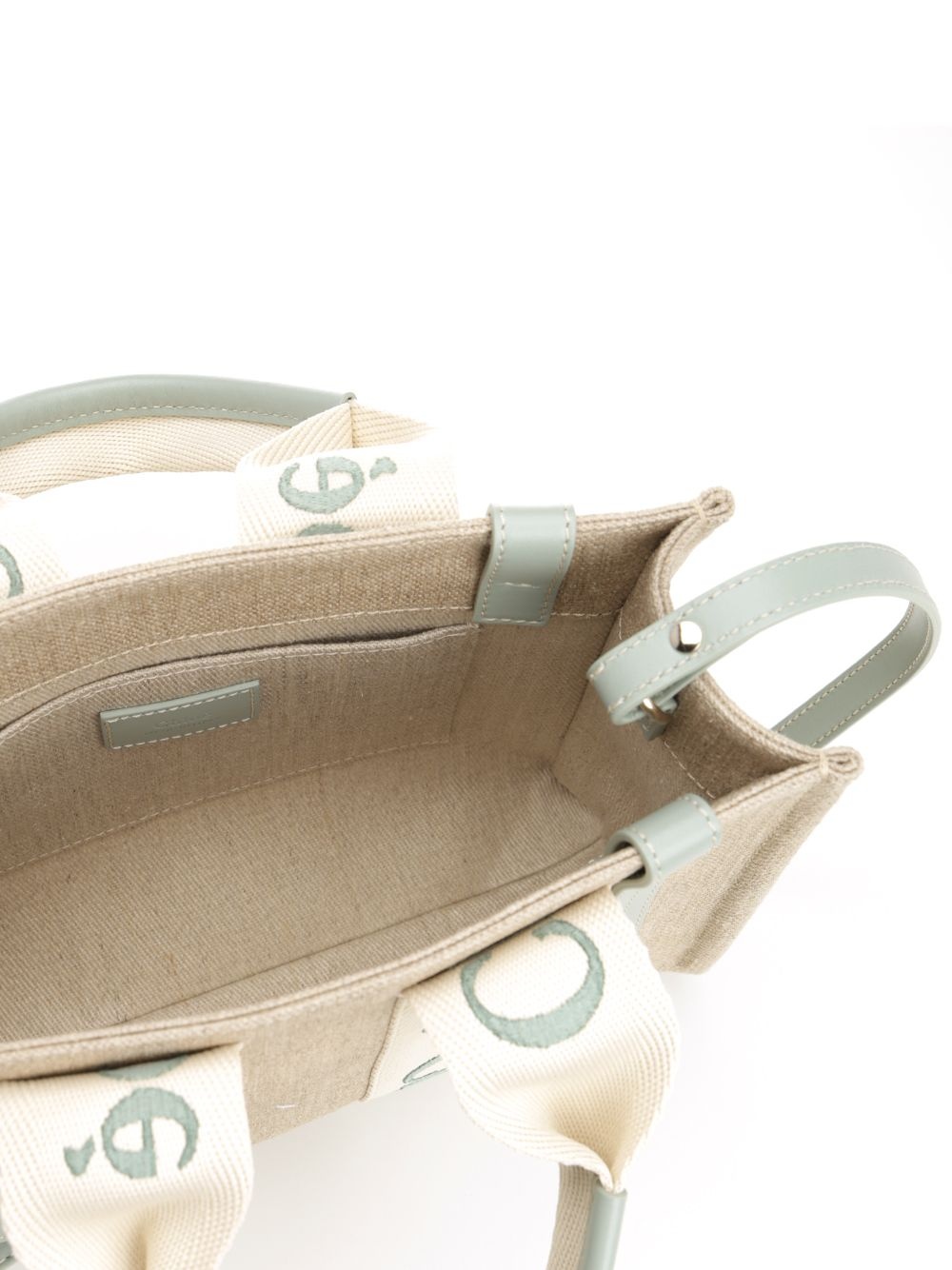 Woody Handbags Beige - 4