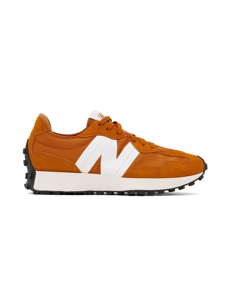 Orange 327 Sneakers - 1
