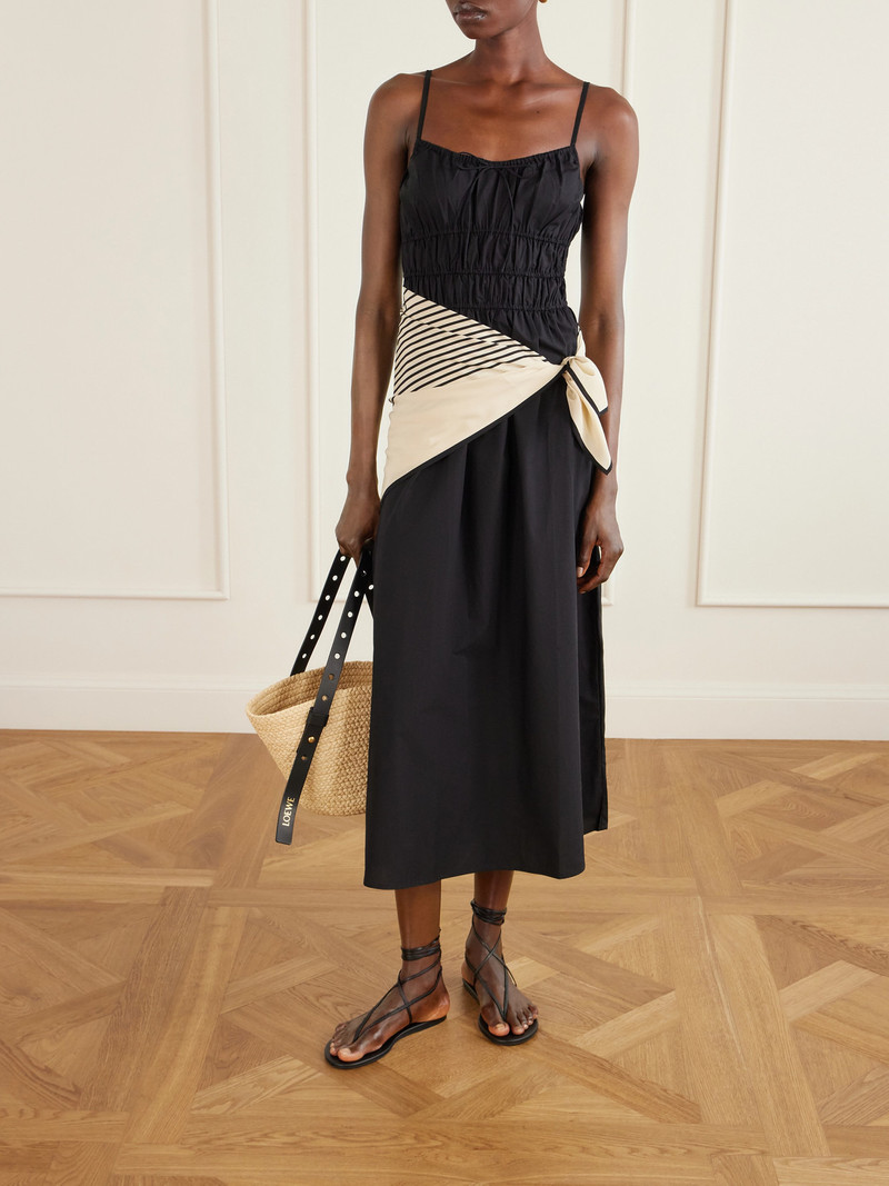 FAITHFULL Marianne Cotton-voile Midi Dress outlook