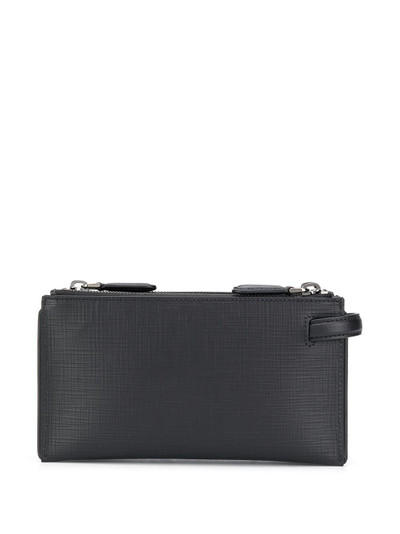 ZEGNA triple-poch logo wash bag outlook