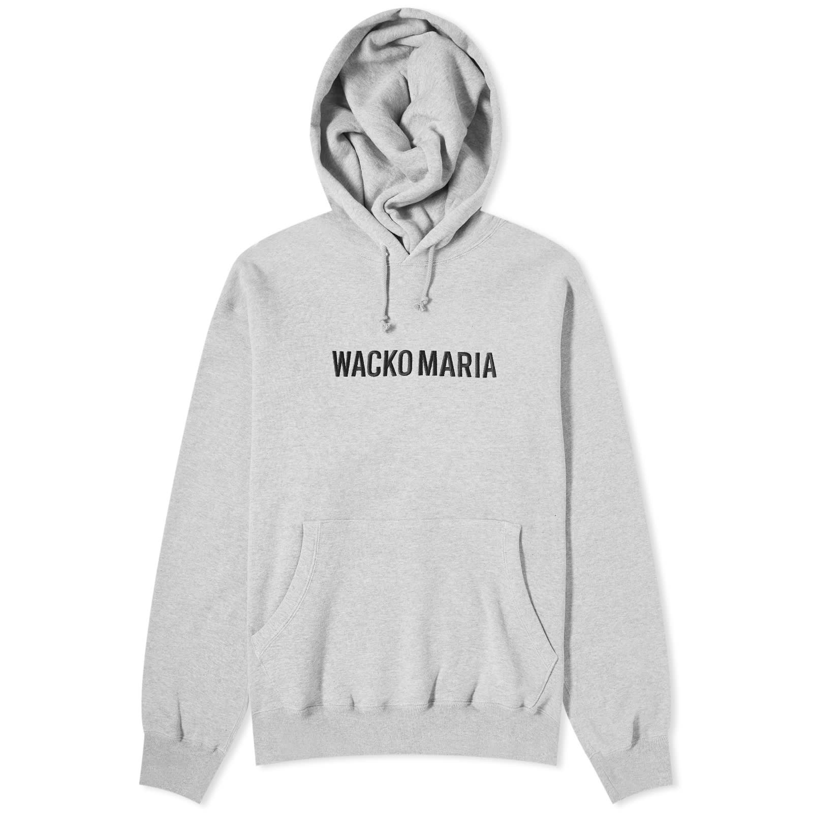 WACKO MARIA Wacko Maria Middleweight Logo Hoodie | REVERSIBLE