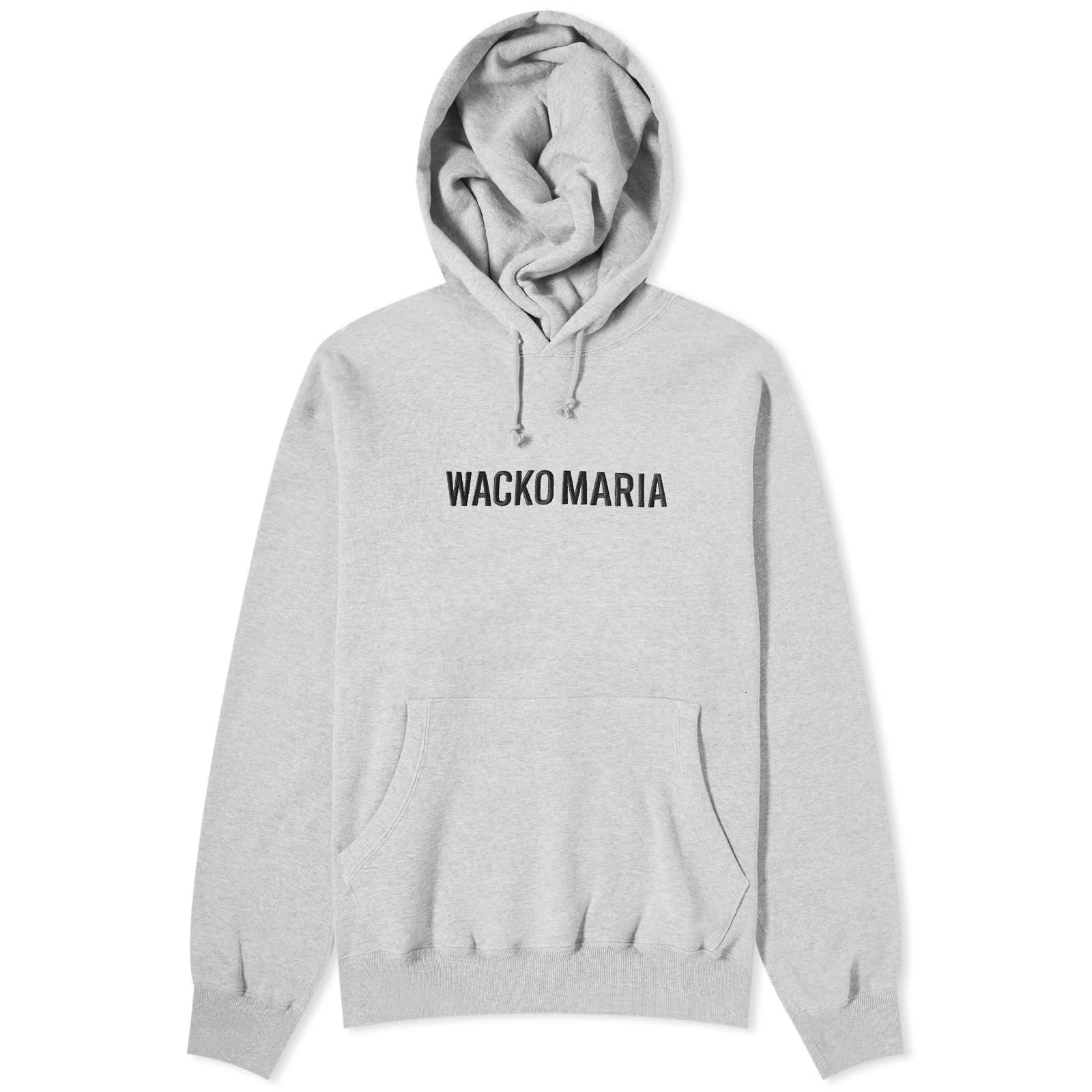 Wacko Maria Middleweight Logo Hoodie - 1