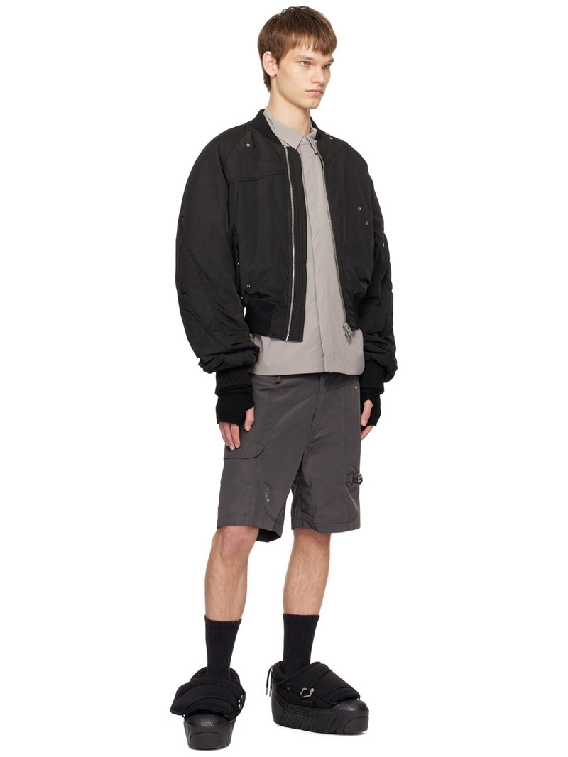 HELIOT EMIL™ SSENSE Exclusive Gray Apsis Technical Shirt outlook