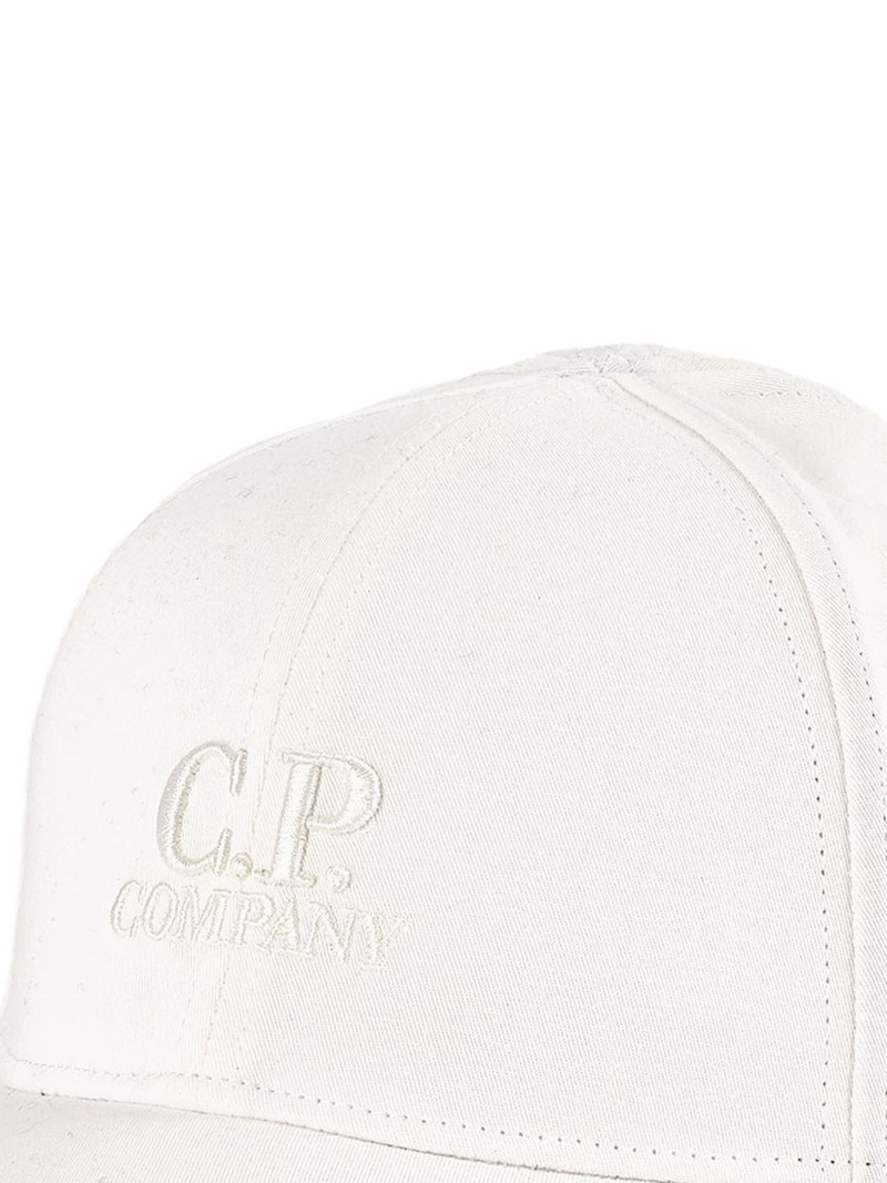C.P. Company logo-embroidered baseball cap outlook