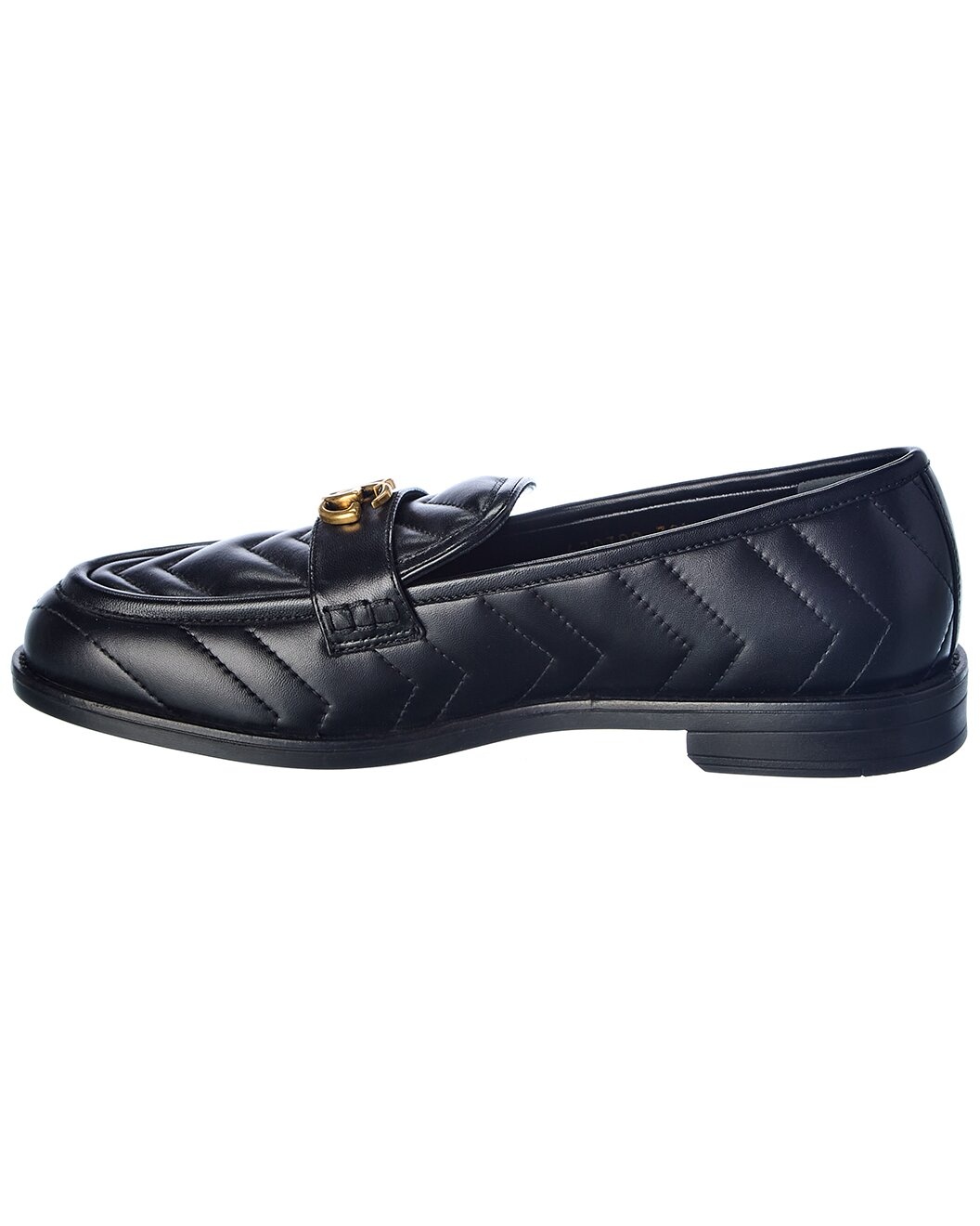 Gucci Double G Leather Loafer - 2