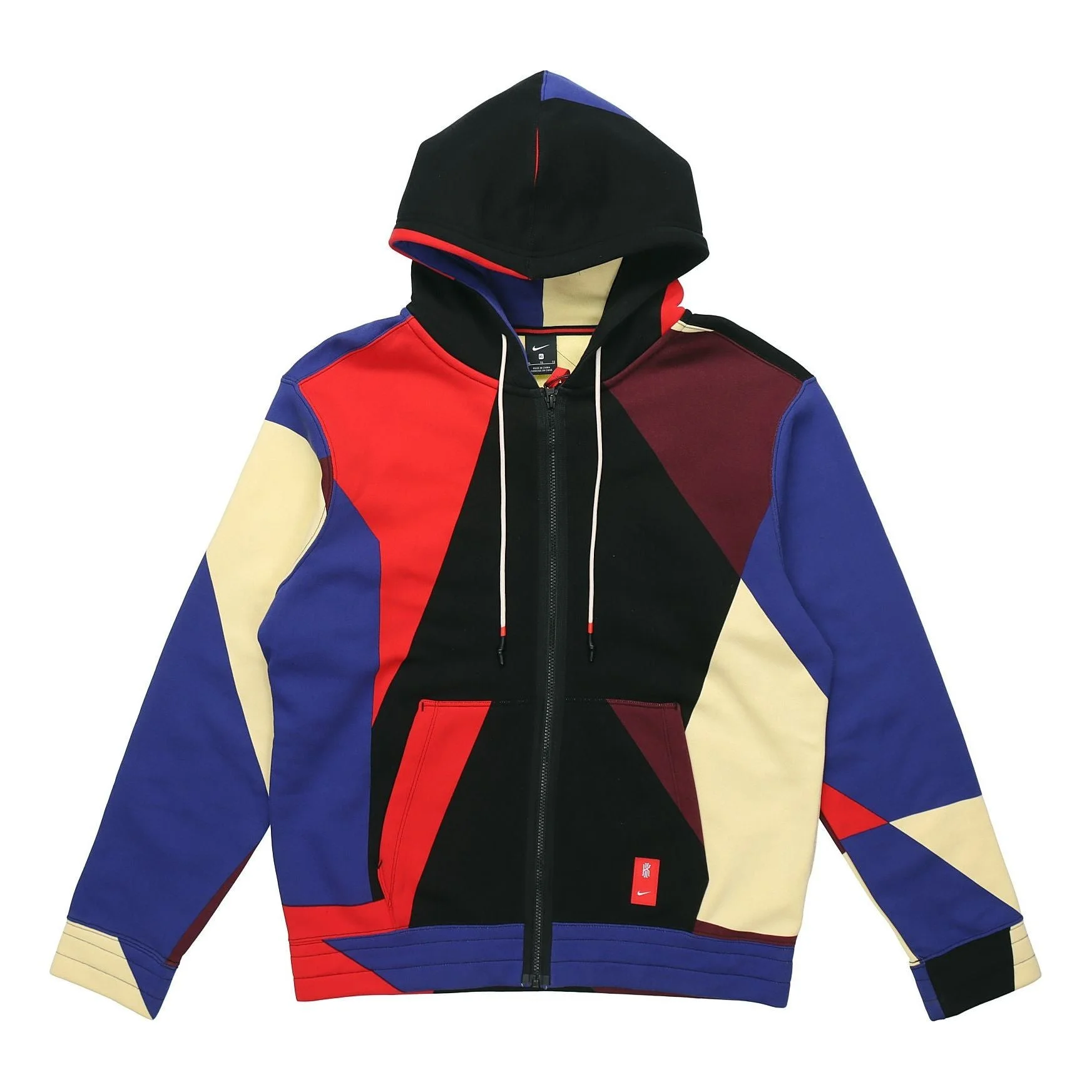 Nike Kyrie Irving Zipper Hooded Jacket 'Multicolor' BV9286-657 - 1
