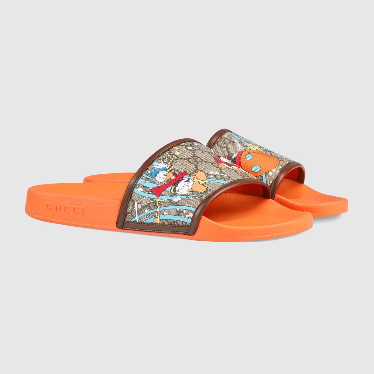 Men's Disney x Gucci Donald Duck slide sandal - 2