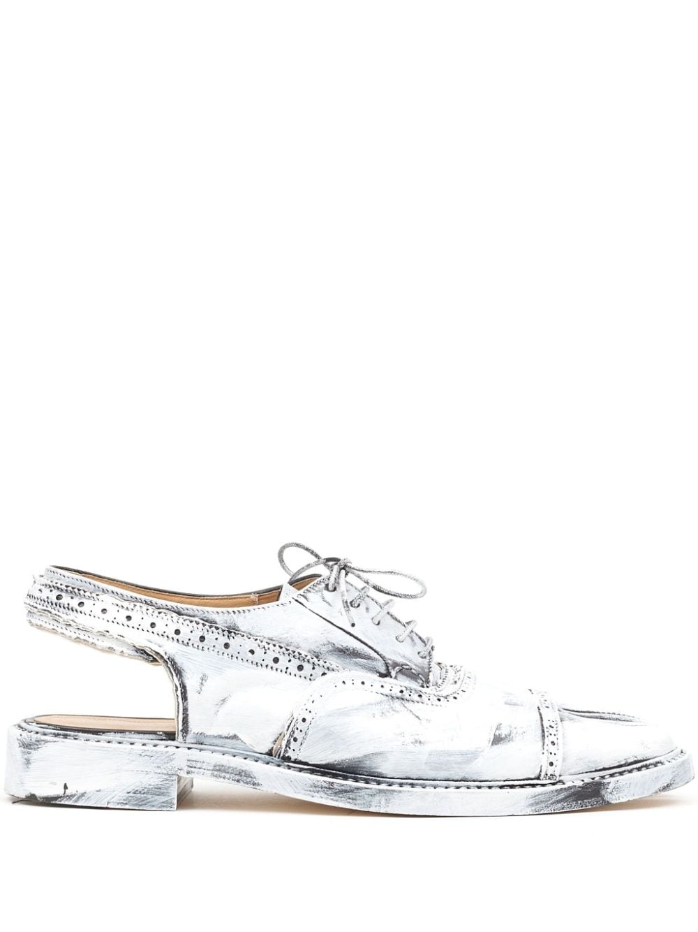 Monster Bianchetto slingback sandals - 1