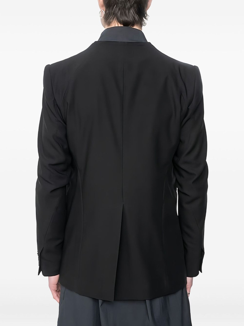 single-breasted wool-mohair dinner jacket 3