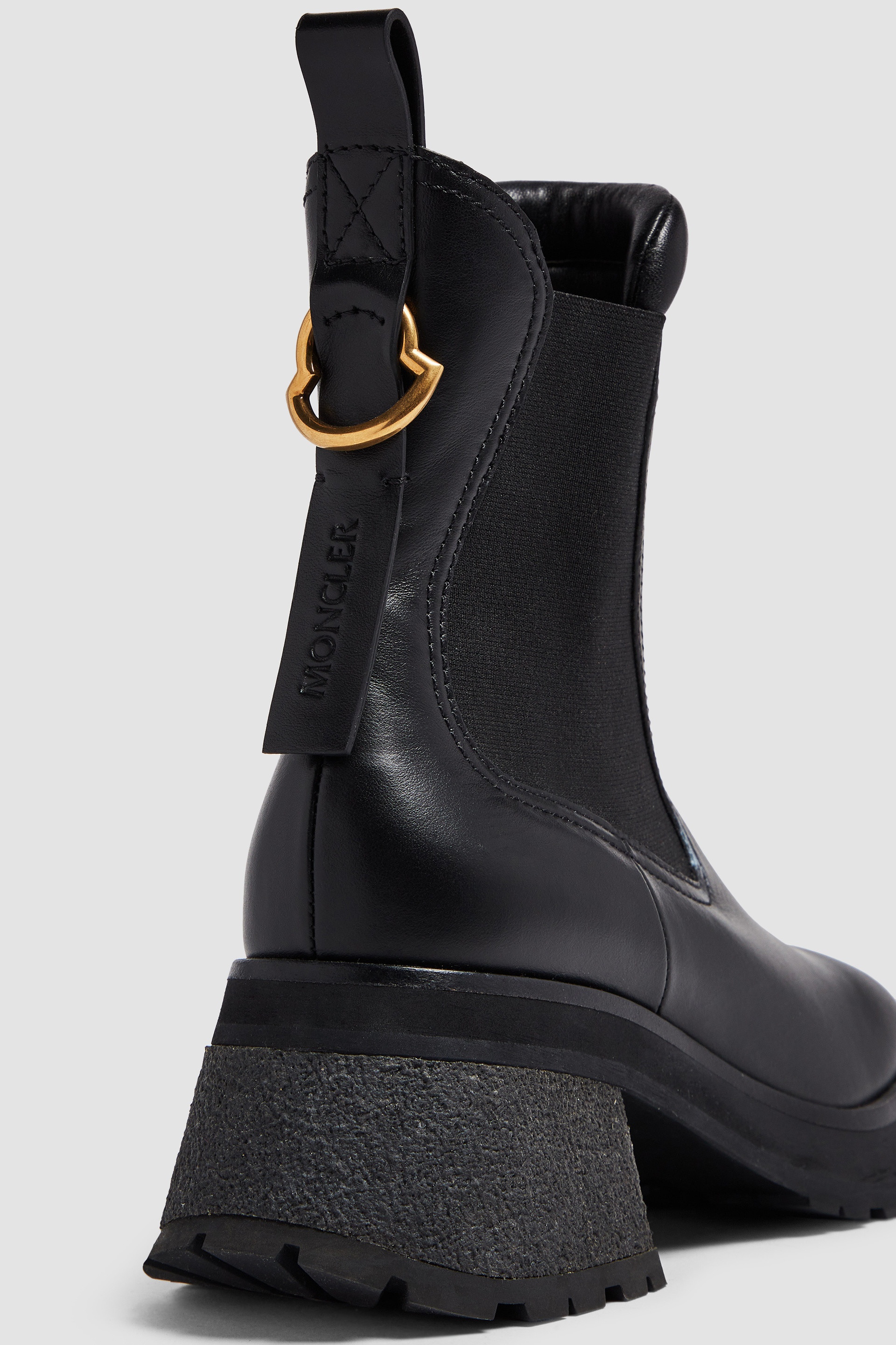 Gigi Leather Chelsea Boots - 4