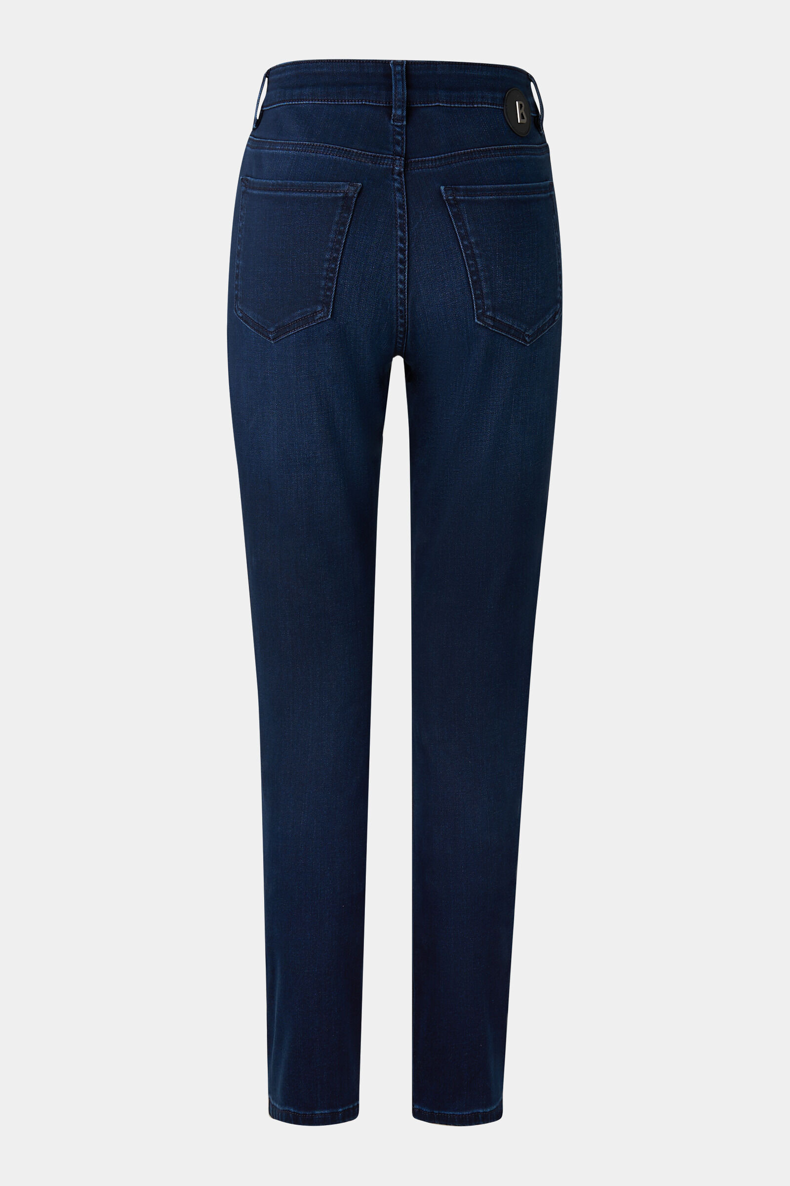 7/8 slim fit jeans Julie in Dark Denim Blue - 2