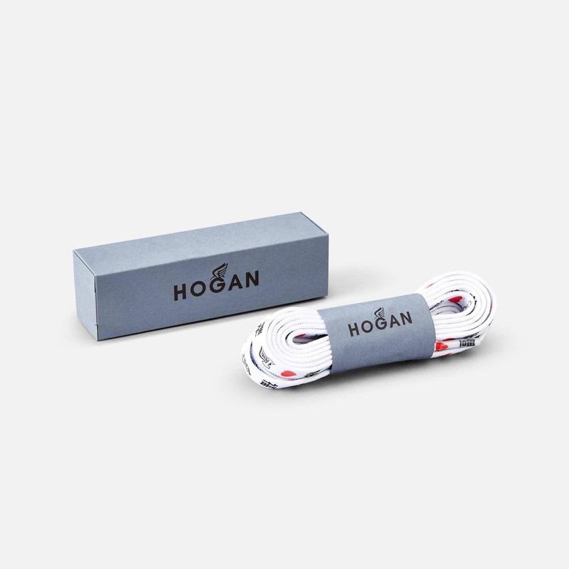 Hogan By You - Laces White Black 3