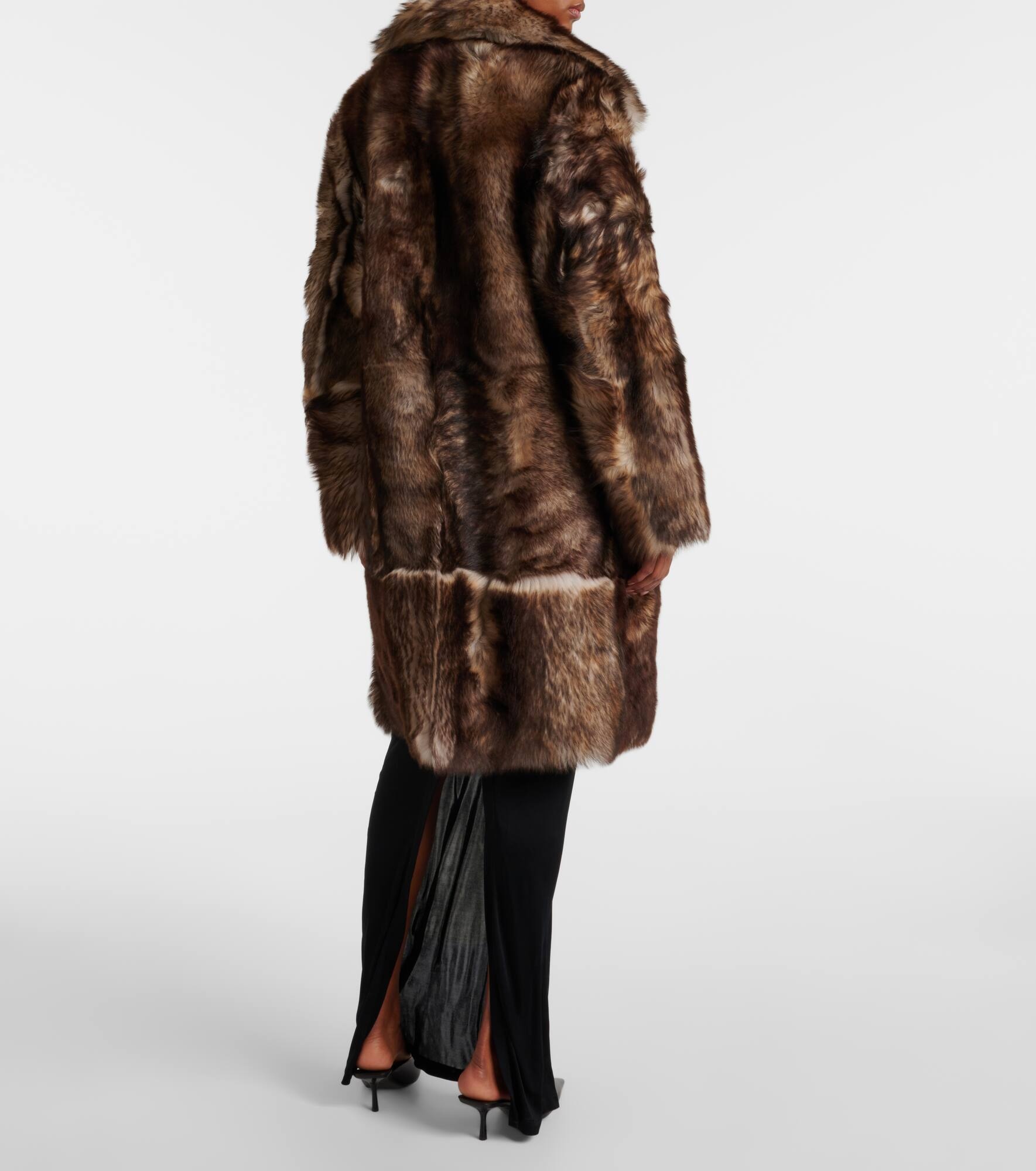 Evita shearling coat - 3