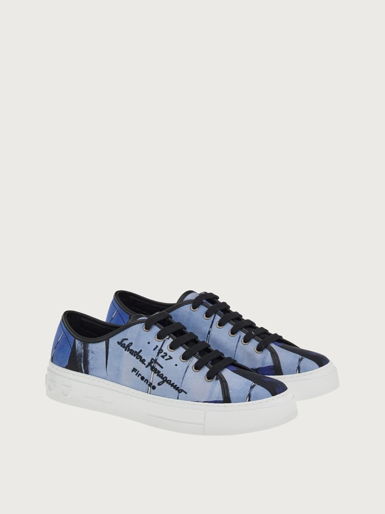 LOW CUT SNEAKER - 4