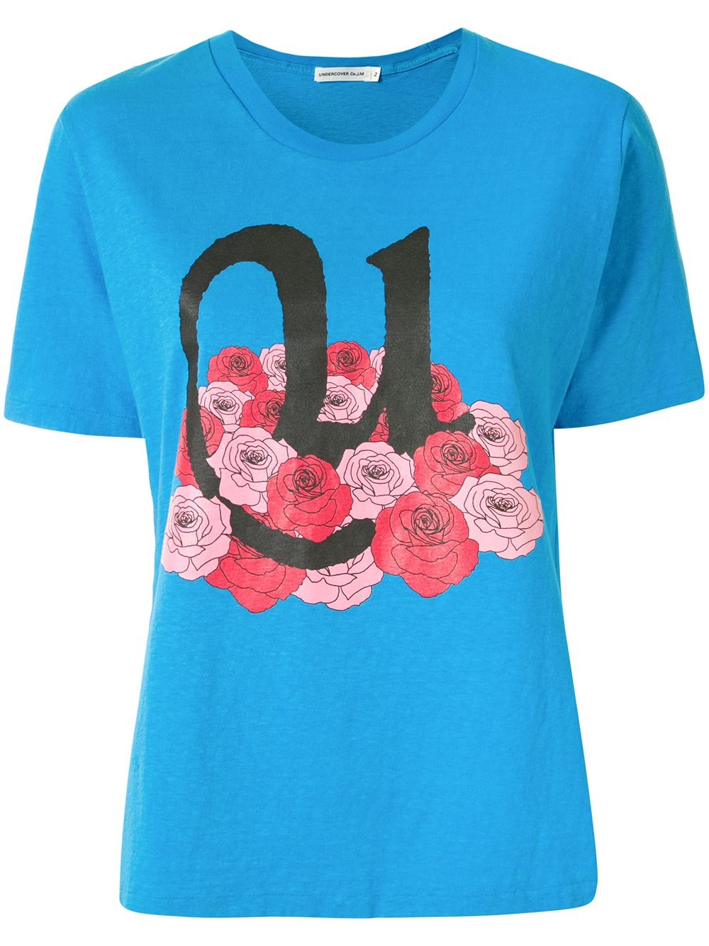 graphic print cotton T-shirt - 1