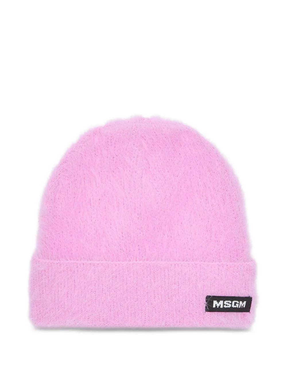 logo-patch beanie - 1