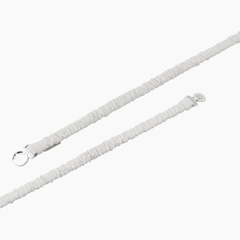 Elasticized nappa leather belt 4