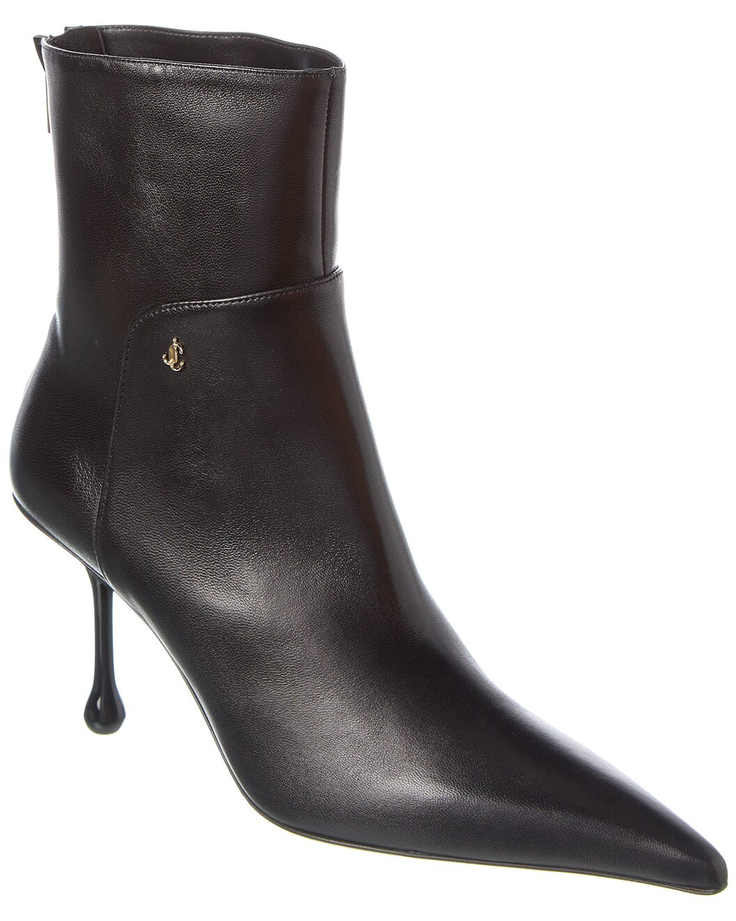 Jimmy Choo Cycas AB 80 Leather Bootie - 1