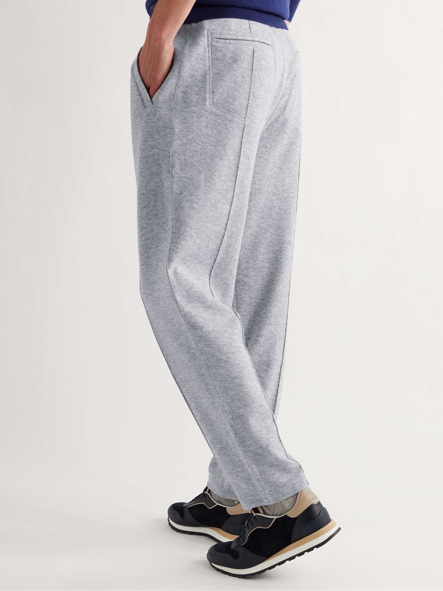 Tapered Cashmere-Blend Sweatpants - 4