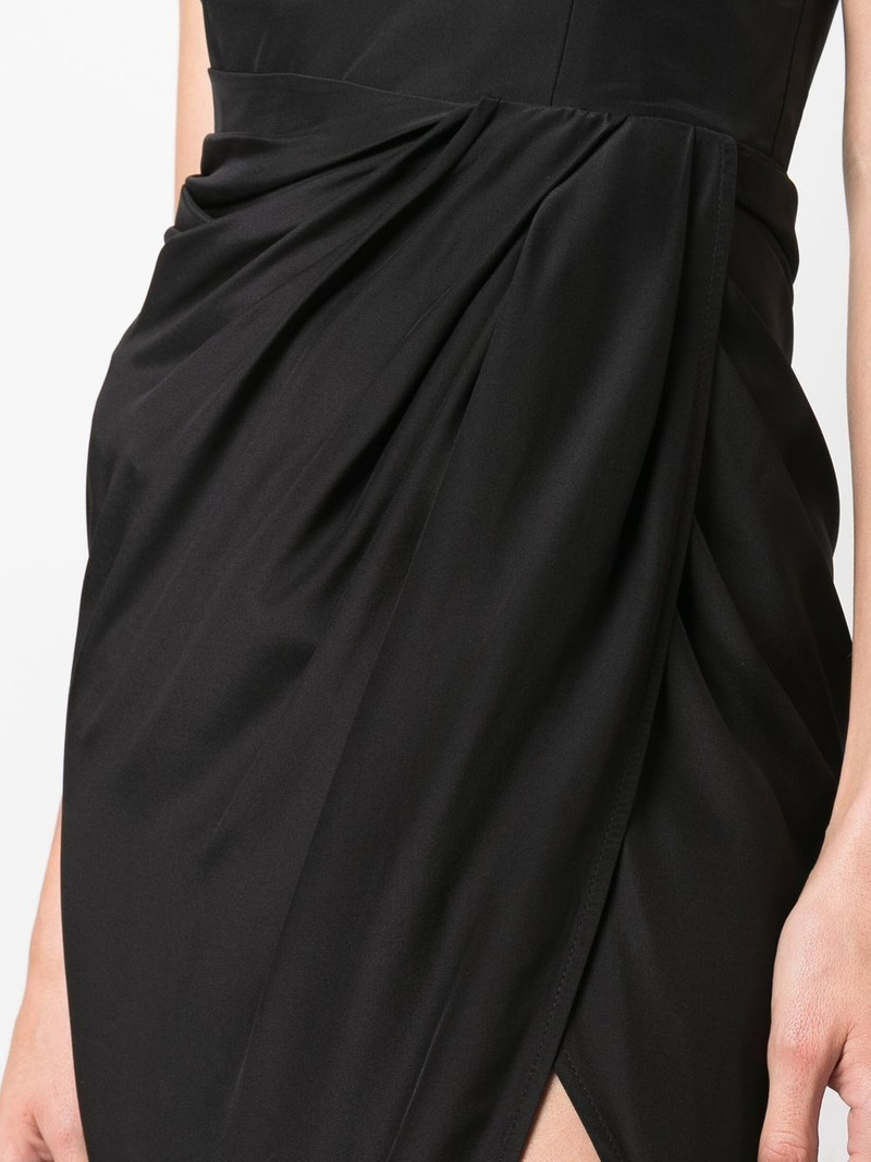 Lica gathered-detail dress 5