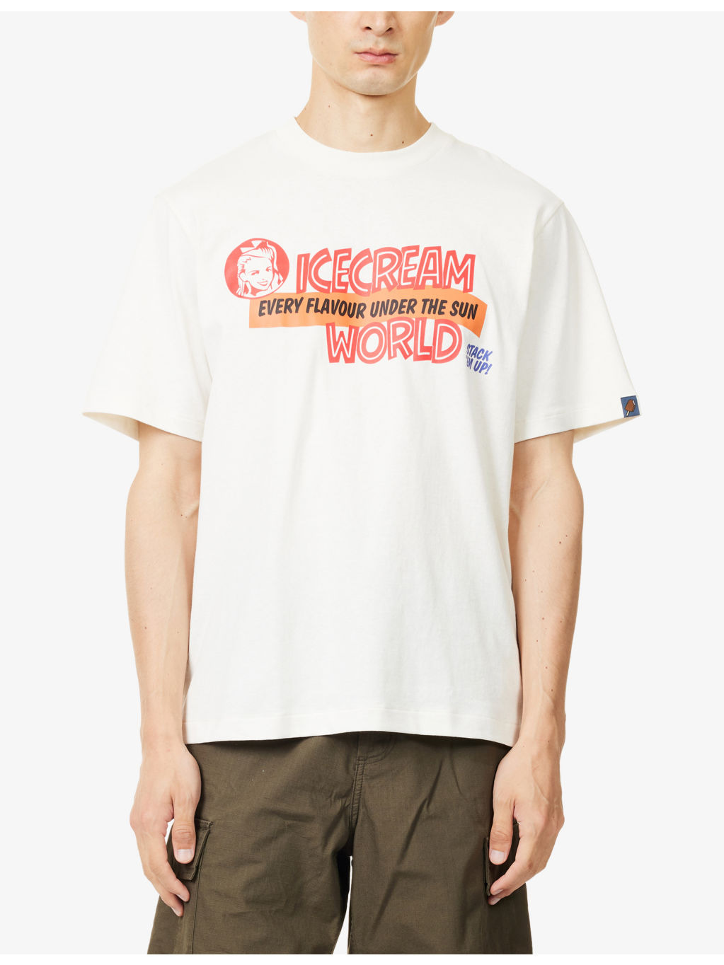 Every Flavour Relaxed-Fit Cotton-Jersey T-Shirt - 3