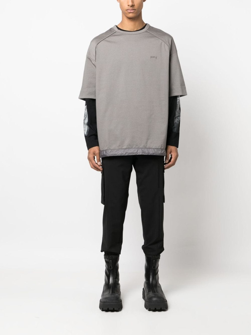 JUUN.J tapered-leg track pants outlook