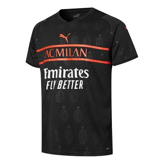 PUMA SW 21-22 AC Milan Third Shirt 'Black' 759132-03 - 1