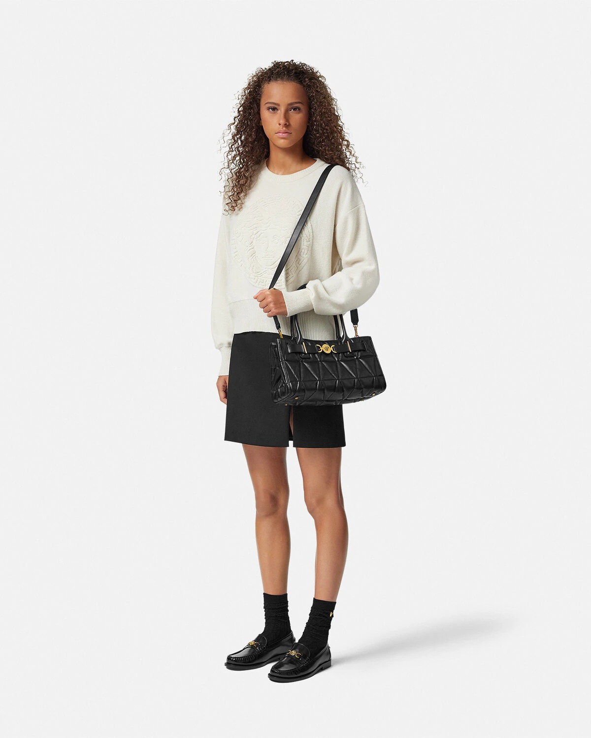 Medusa '95 Quilted Tote Bag - 4